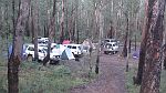 24-Convoy wakes up to the cool morning at Aberfeldy River